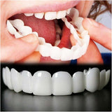 Treayes sonrisa natural con ajuste superior para una apariencia auténtica en eventos