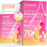 Trehealtt cápsula vaginal de 70 mil millones CFU para equilibrio diario.