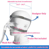 Trejacur correa de cabeza reemplazo Philips Respironics almohadilla nasal, ajuste cómodo para noches tranquilas.