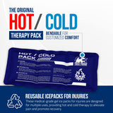 TrekProof bolsa de hielo flexible para espalda, contorno cómodo para sesiones prolongadas.