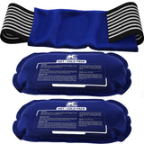 TrekProof: bolsa de frío-calor tres piezas para recuperación tras la actividad física.