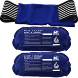 TrekProof conjunto de gel frío en caja, almacenamiento cómodo para casa.