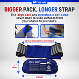TrekProof conjunto de gel frío, tacto suave para zonas sensibles.