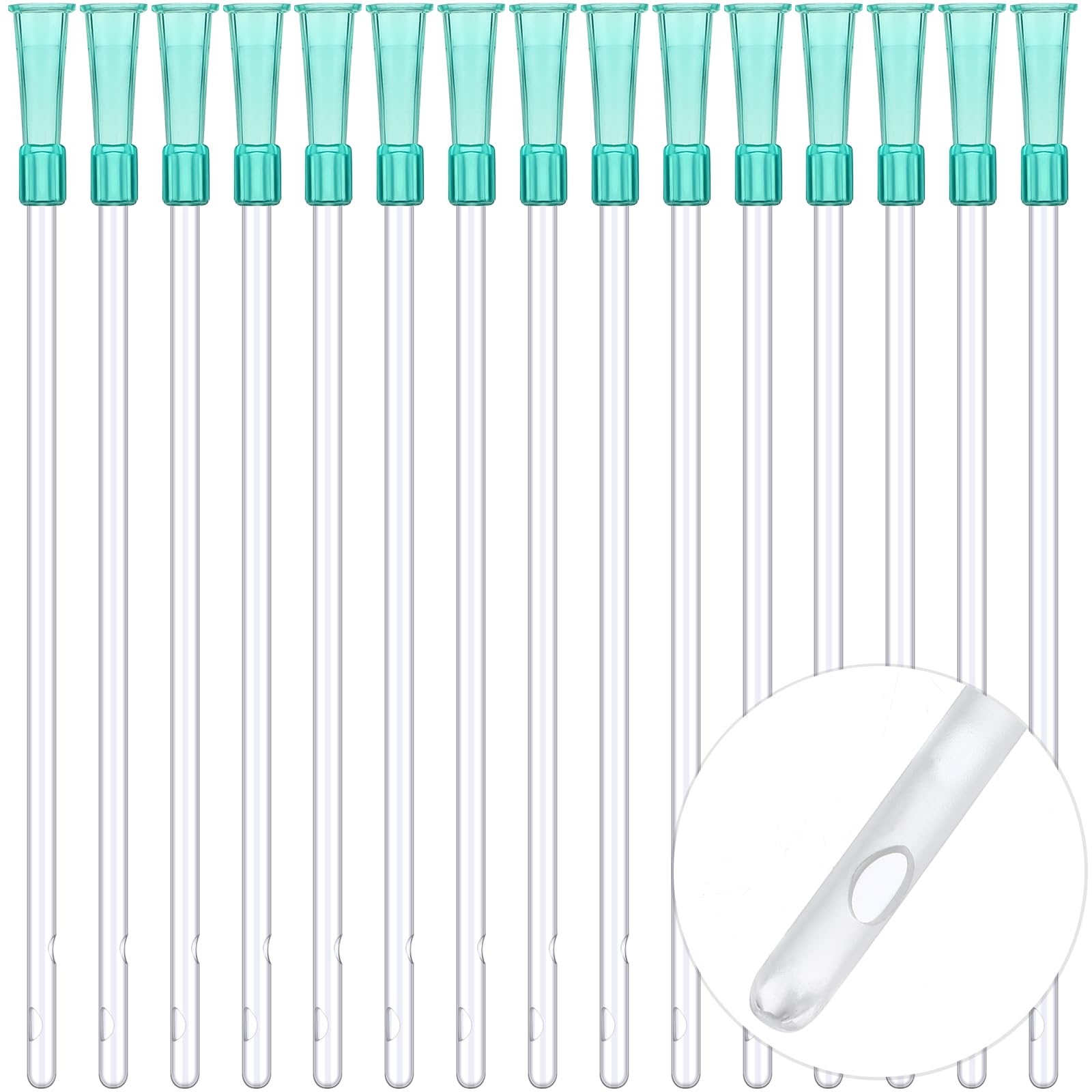 TrelaCo tubo enema PVC de 10 pulgadas inserción suave y segura