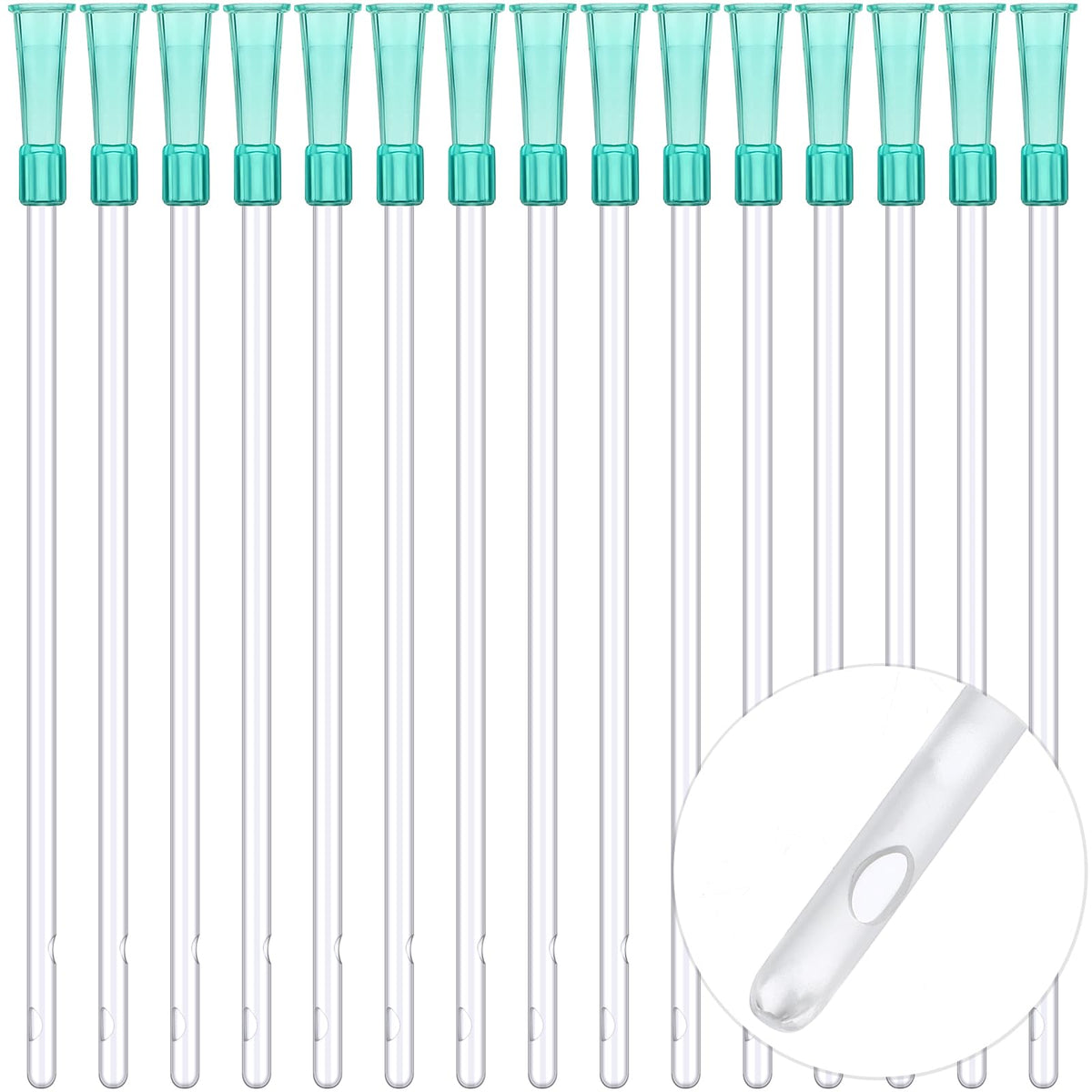 TrelaCo tubo enema PVC de 10 pulgadas inserción suave y segura