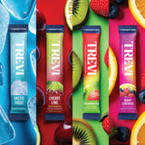 Sachet TREVI sabor cereza lima para hidratar sin azúcar y sabor intenso.