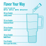 TREVI Arctic Frost, mezcla en agua, cero azúcar y sabor agradable.