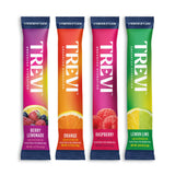 TREVI electrolitos sin azucar; sabor Frambuesa Limonada para hidratación sabrosa