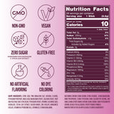 Trevi aporta vitamina C y electrolitos para una hidratación completa.