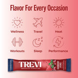 Sin colorantes artificiales, TREVI es apto para dietas veganas