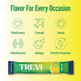 TREVI ingredientes clave sodio potasio magnesio.