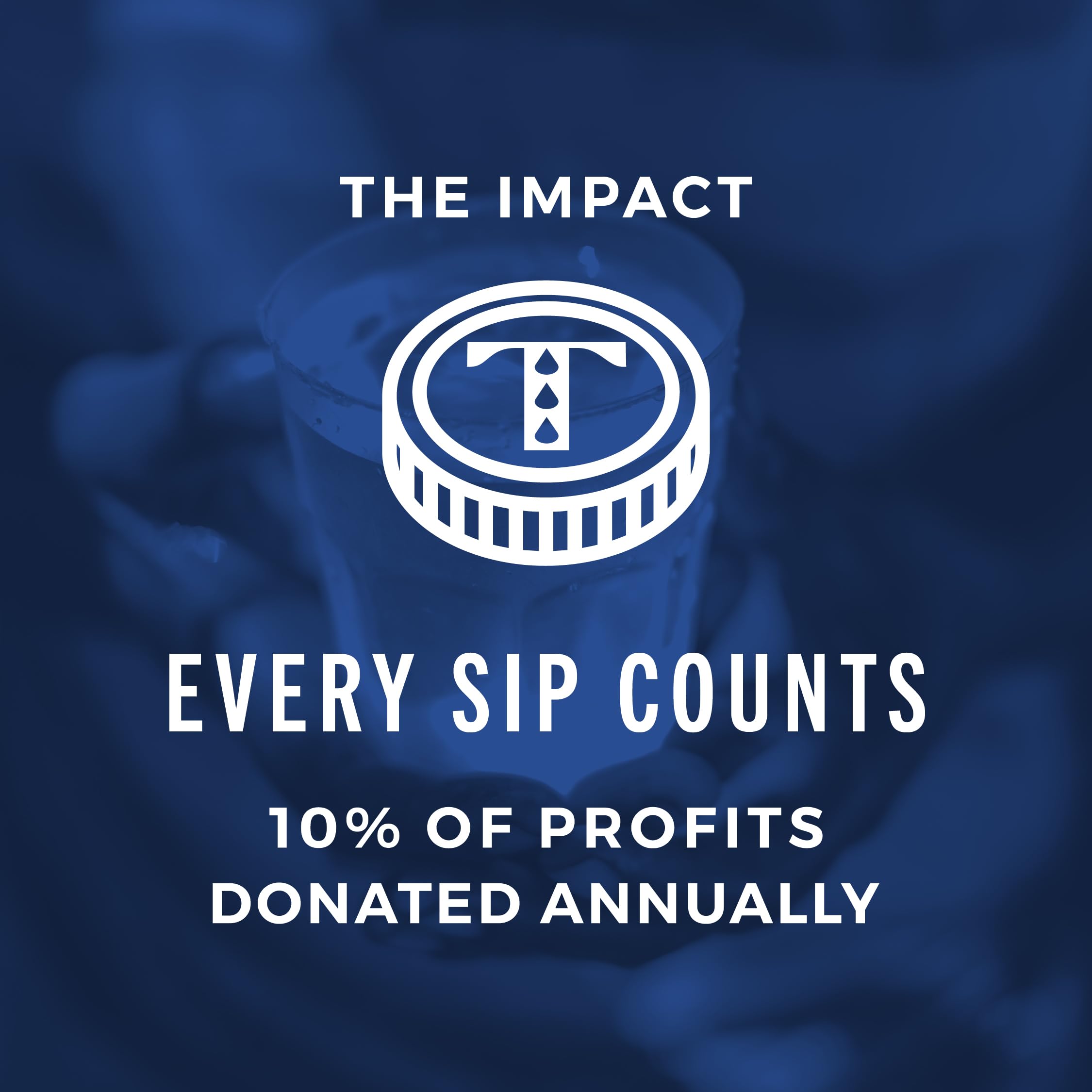 Donación de TREVI: cada compra apoya causas solidarias.
