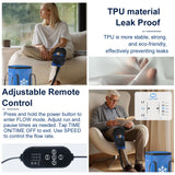 Trewf máquina de hielo para rodilla, flujo ajustable para mayor comodidad.