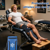 Trewf máquina de hielo para rodilla, pads multiarticulación para cobertura versátil.