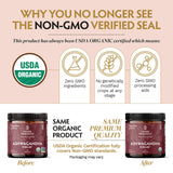 TRIBE ORGANICS Ashwagandha KSM66 estilo de vida activo