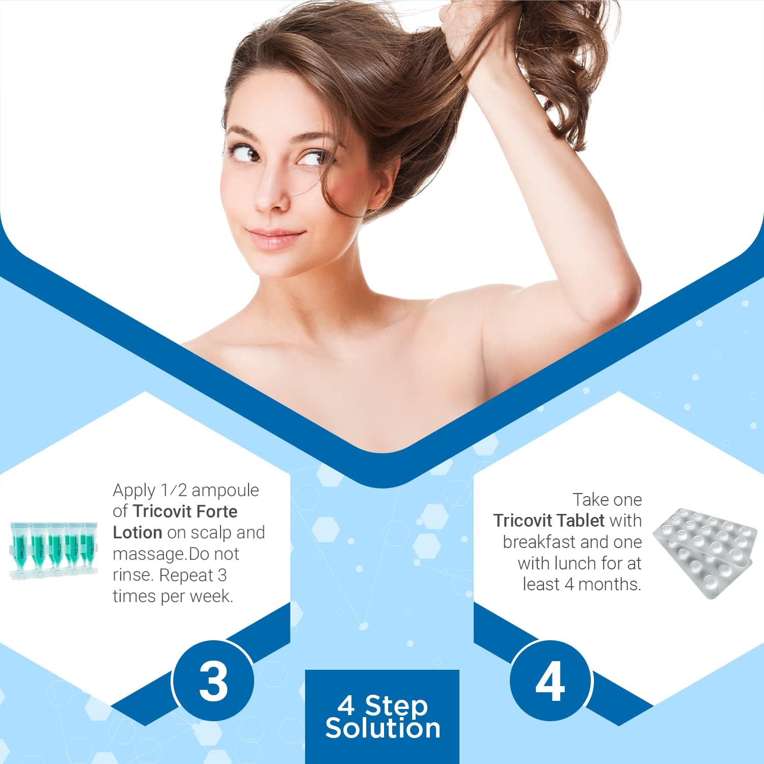 Tricovit dermatologo formulado: opción dermatológica natural