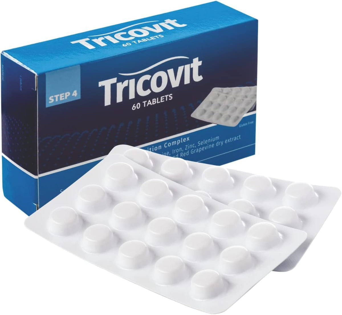 Tricovit suplemento crecimiento pelo: apoyo nutricional para cabello más fuerte