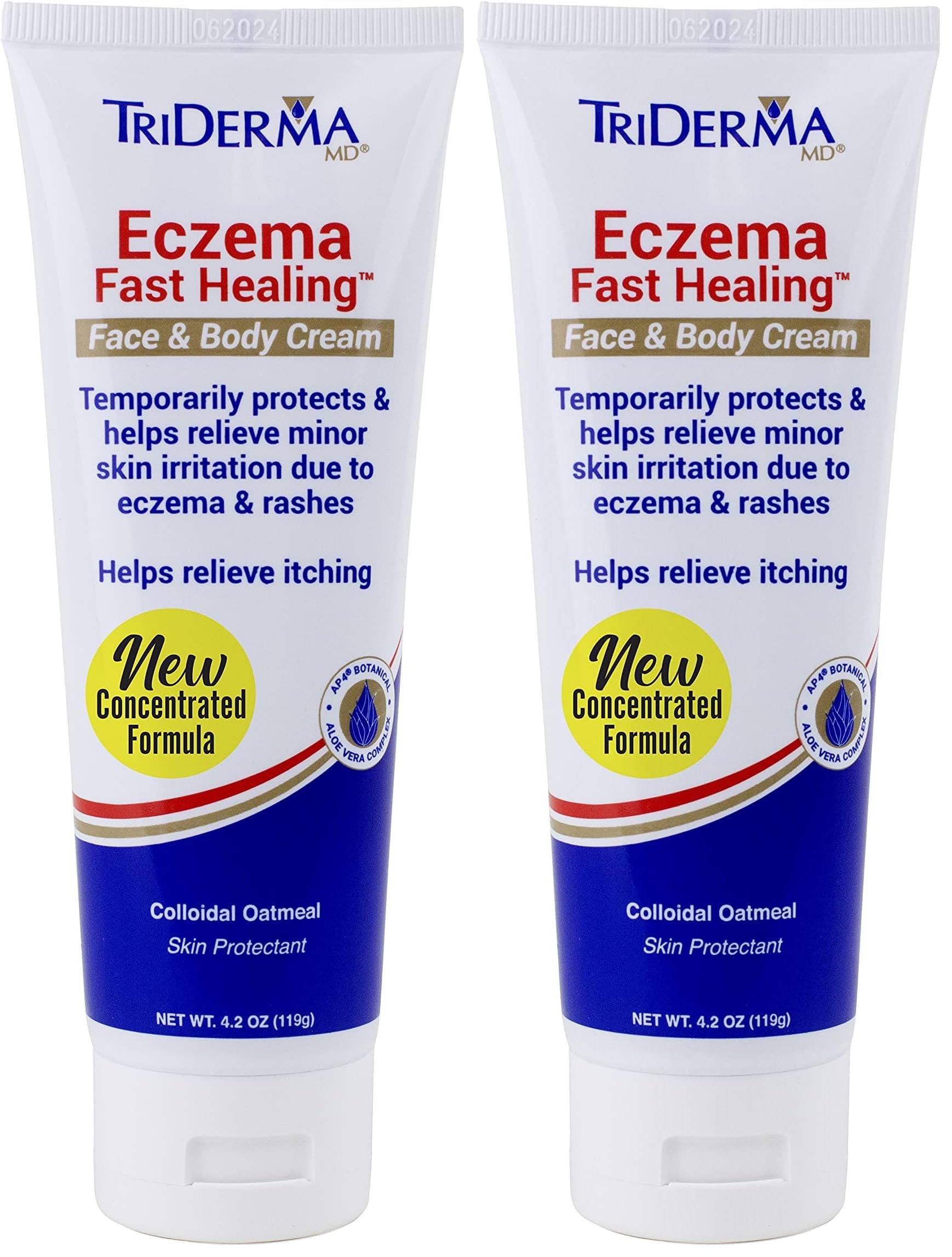 TriDerma crema para dermatitis atópica envase pack2 para uso diario y alivio suave