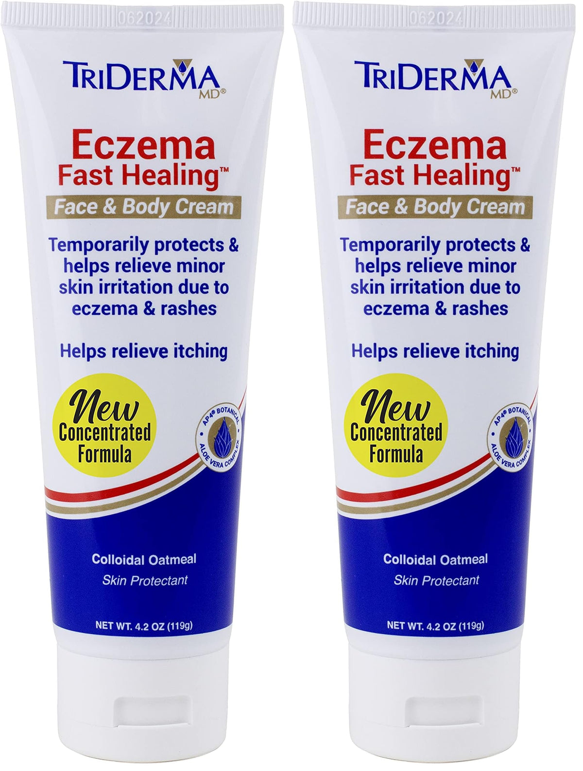 TriDerma crema para dermatitis atópica envase pack2 para uso diario y alivio suave