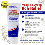 TriDerma crema para dermatitis atópica textura cremosa facilita la aplicación diaria