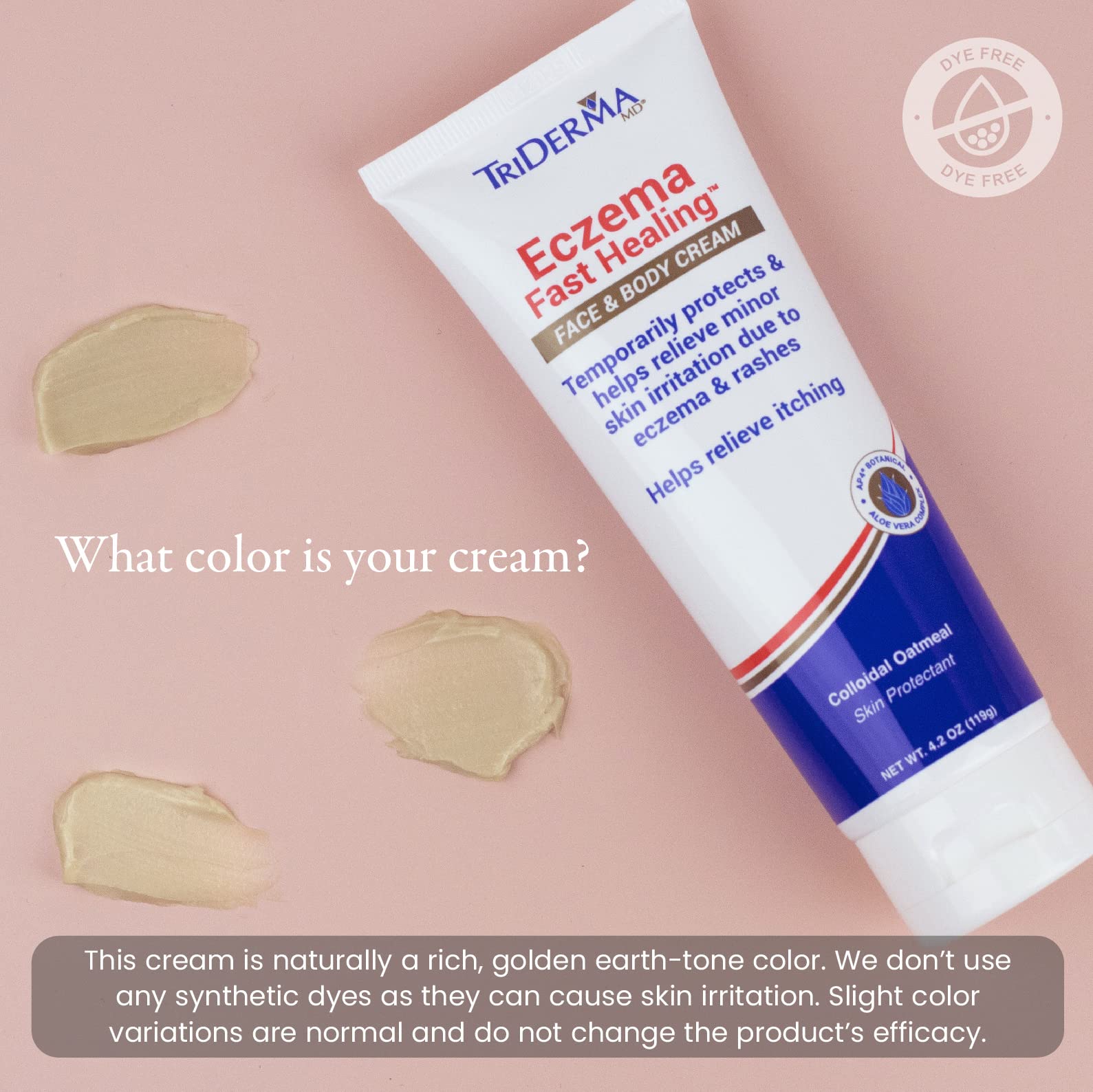 TriDerma crema para dermatitis atópica vitamina E y urea nutre piel reseca