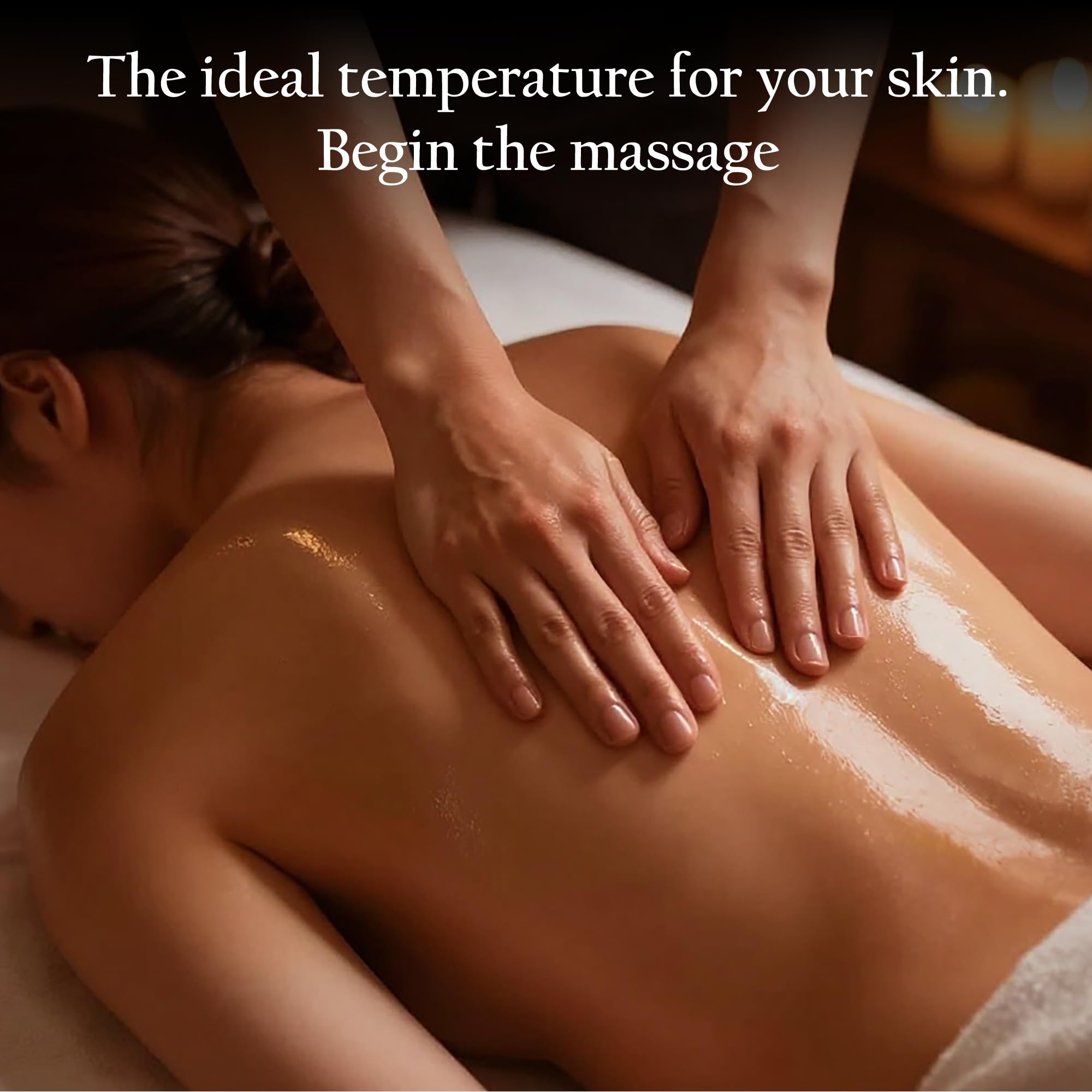 TRINIDa ambiente romántico ideal para regalo o spa en casa.
