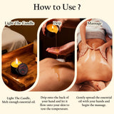 TRINIDa aroma de aromaterapia relajante para descanso.