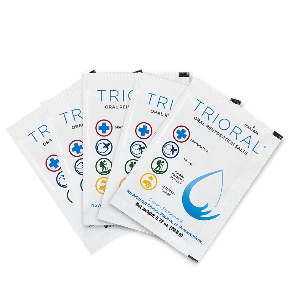 TRIORAL formulación equilibrada apoya balance hídrico en climas cálidos.
