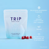 TRIP gominolas sin colorantes artificiales, sabor natural.
