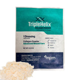 Triple Helix Colágeno en polvo, bolsa 1 g, estéril para uso clínico de heridas