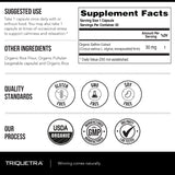 Cápsulas Triquetra Health listas para tomar en cualquier momento
