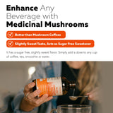 Triquetra Health cordyceps energia rendimiento, complemento para días activos