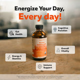Triquetra Health cordyceps tinctura uso diario, formato conveniente