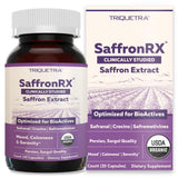 Triquetra Health extracto de azafrán en bote para enfoque rápido