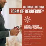 SoActive Berberine cápsulas en envase, listo para uso diario.