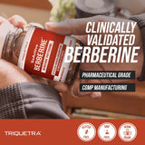 SoActive Berberine dosis 550 mg dos veces al día, uso prolongado.