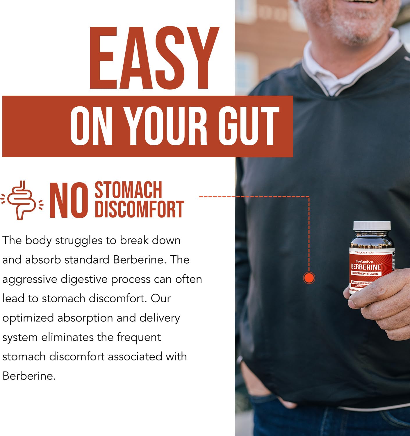 SoActive Berberine equilibrio hormonal en uso diario.