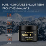 Ritual diario con Trisundi Shilajit Himalaya para enfoque sostenido.