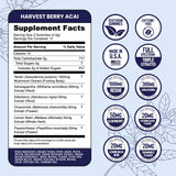 Troomy Recovery Gummies con ashwagandha y reishi, ingredientes tradicionales para bienestar