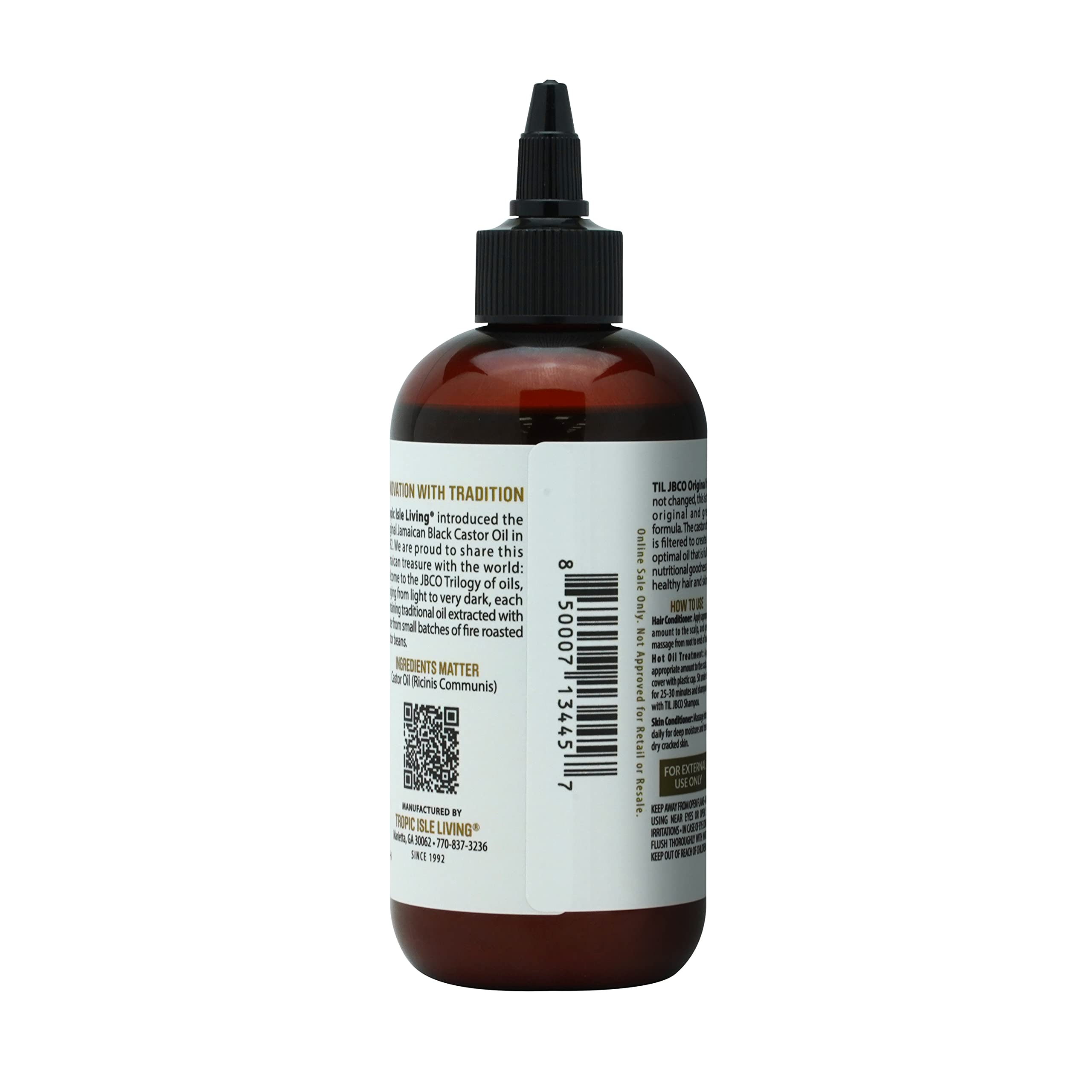 Cejas y pestañas mejor cuidadas con el aceite de ricino jamaicano.