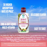 Tropical Oasis absorbcion maxima 96, fórmula líquida de rápida absorción.