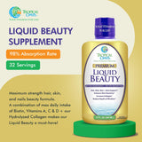 Tropical Oasis Belleza Líquida proceso en frío para conservar nutrientes.