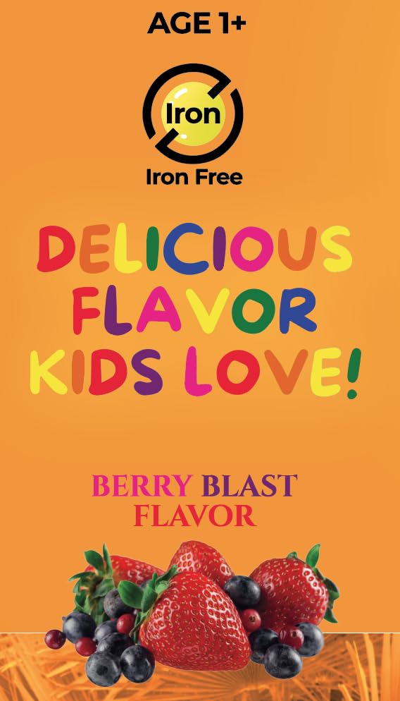 Tropical Oasis Drops — sabor-frambuesa, sabor delicioso para niños