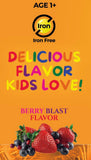Tropical Oasis Drops — sabor-frambuesa, sabor delicioso para niños