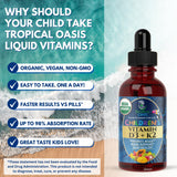 Tropical Oasis etiqueta orgánica certificada, garantía de calidad y transparencia