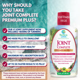Tropical Oasis Joint Complete Premium Plus absorcion alta para efectos eficientes.