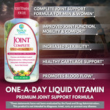 Tropical Oasis Joint Complete Premium Plus acido hialuronico promueve lubricación natural.