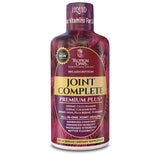 Tropical Oasis Joint Complete Premium Plus vertido de la botella para medir dosis y comodidad potencial.