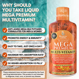 Color y empaque de Tropical Oasis Mega Premium, fórmula sin azúcar para consumo consciente.
