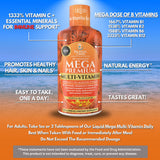 Tropical Oasis Mega Premium tomando dosis diaria para vitalidad.